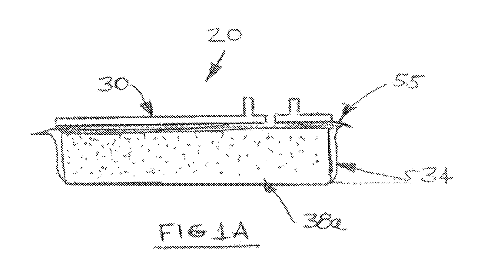 Fluid filled seal for contacting the human body