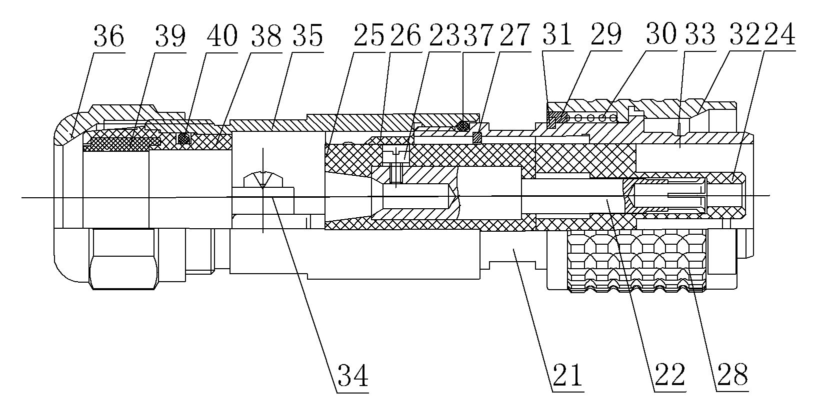 Electric connector assembly