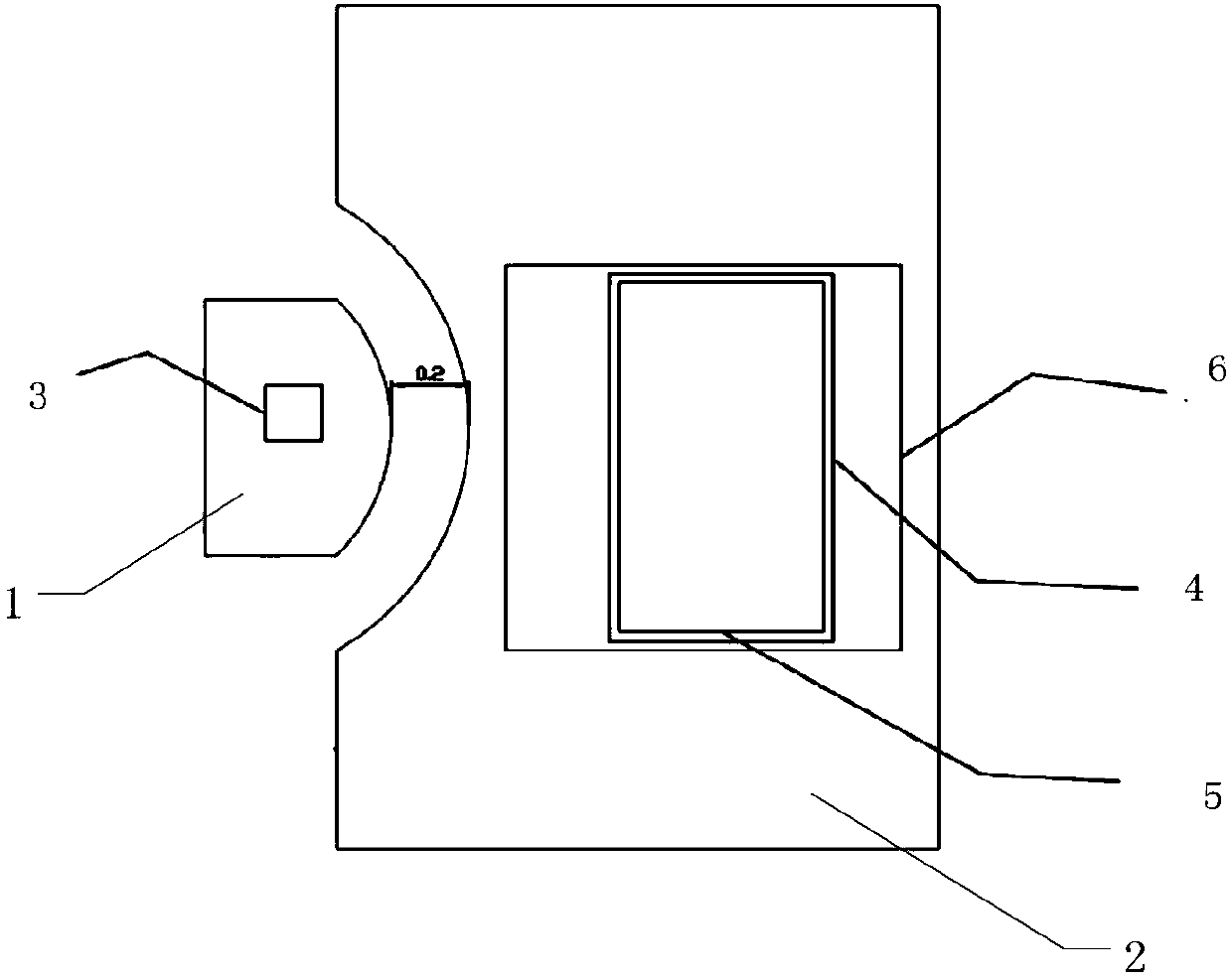 Structure of three-dimensional package and integration of optocoupler and method for three-dimensional package and integration of optocoupler