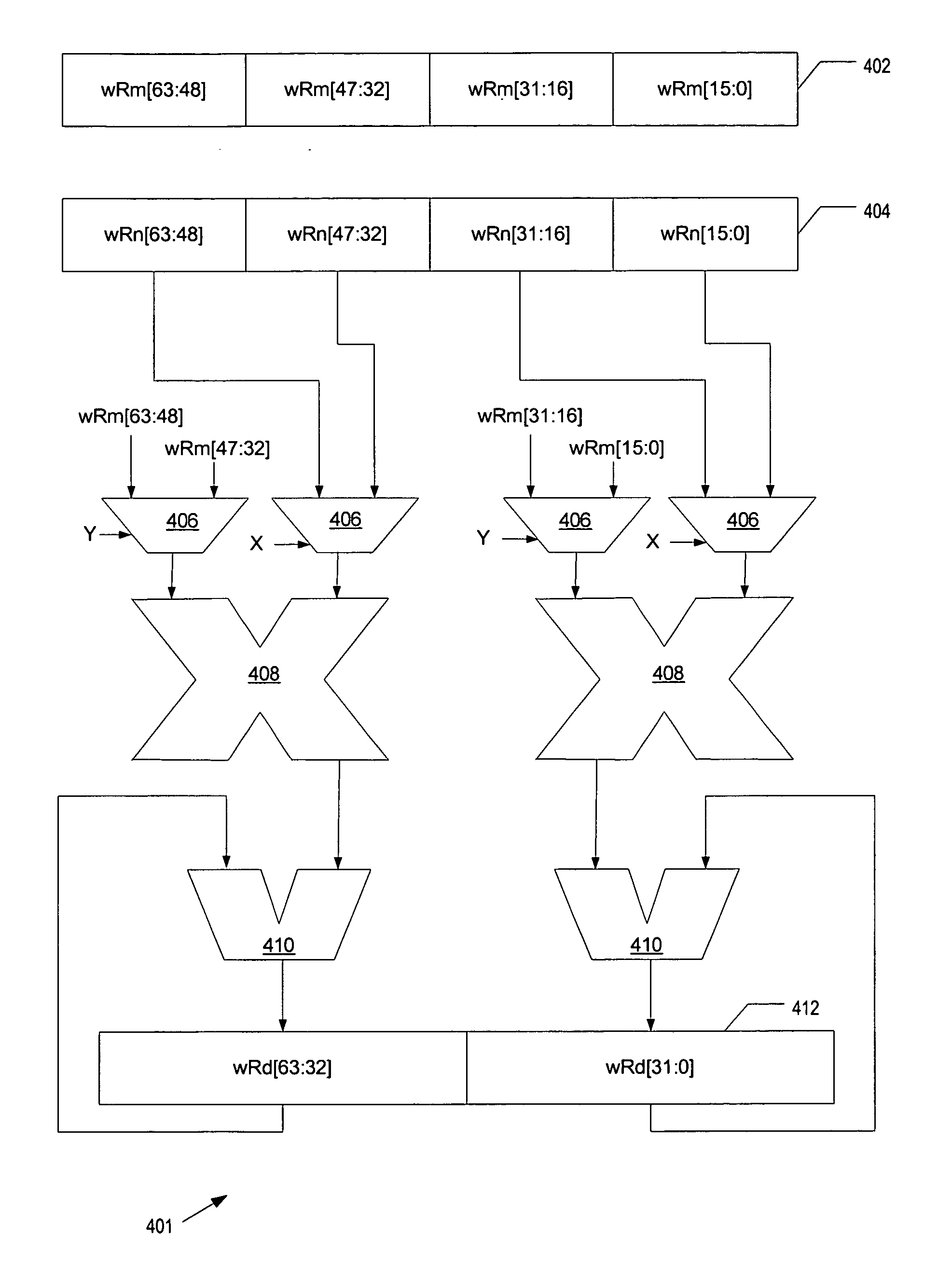 Dual-multiply-accumulator operation optimized for even and odd multisample calculations