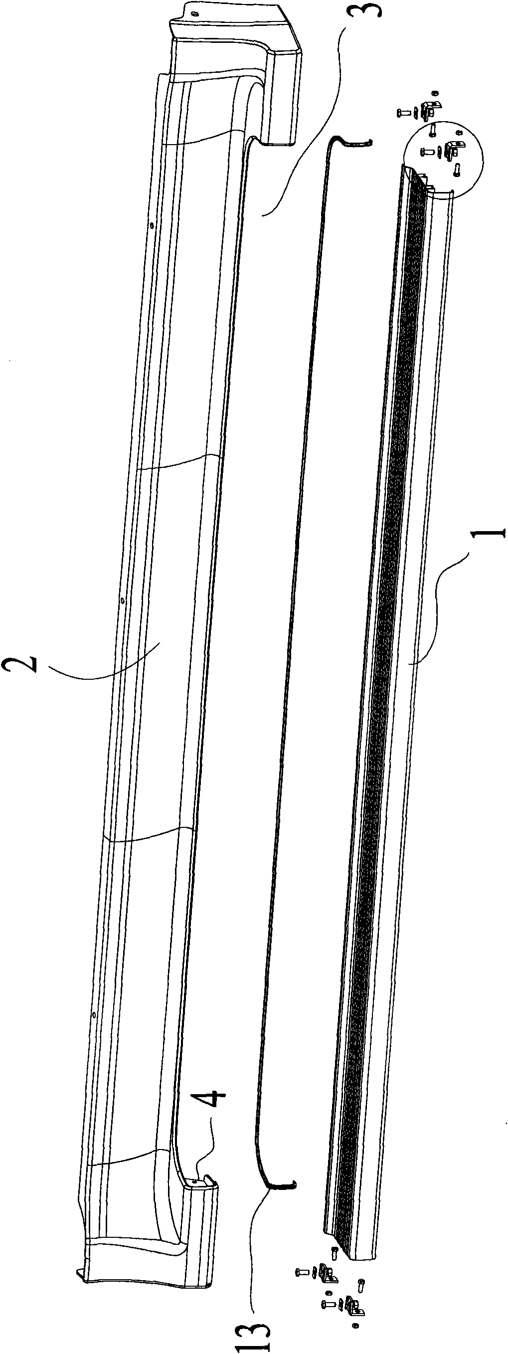 Pedal for vehicle and vehicle comprising pedal