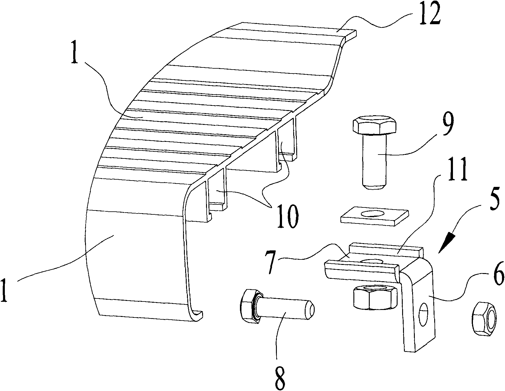 Pedal for vehicle and vehicle comprising pedal