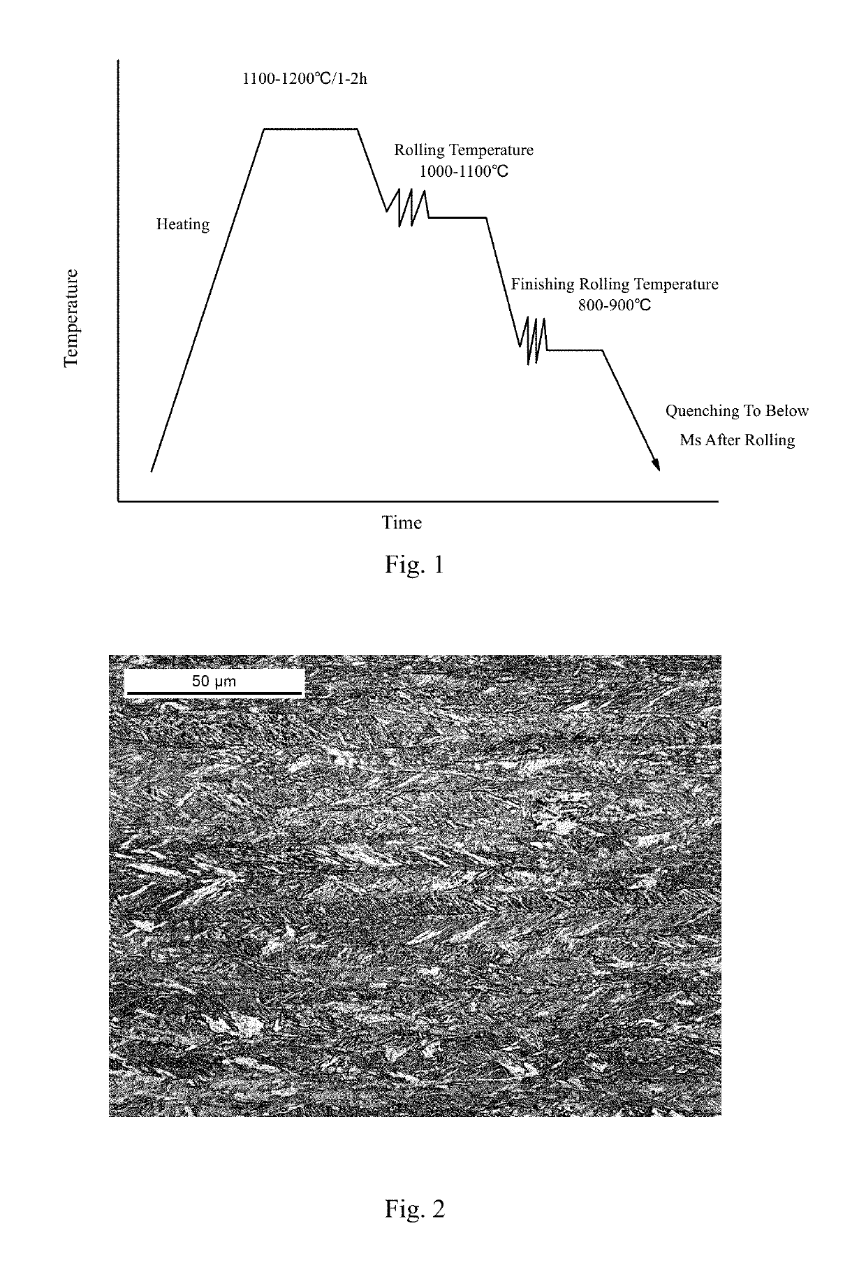 High-toughness hot-rolling high-strength steel with yield strength of 800 MPa, and preparation method thereof