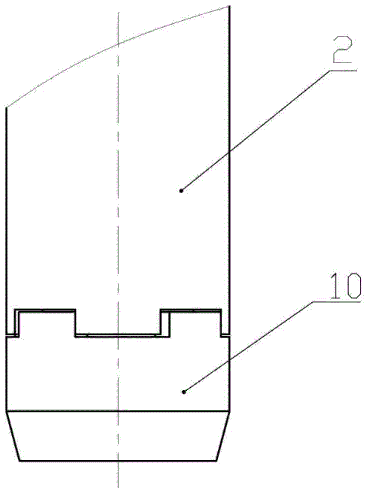 Torsional impact drilling device