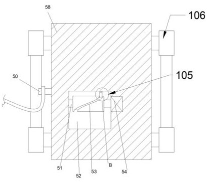 An auxiliary device for marking lines on curved surfaces