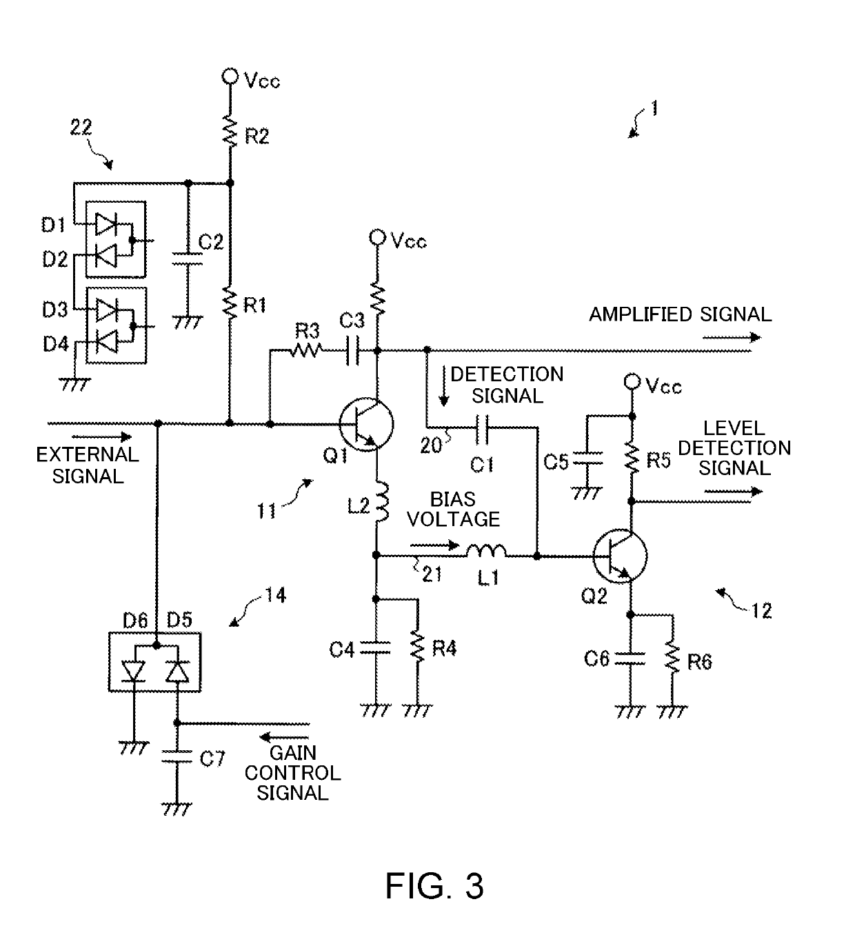 Amplifier circuit