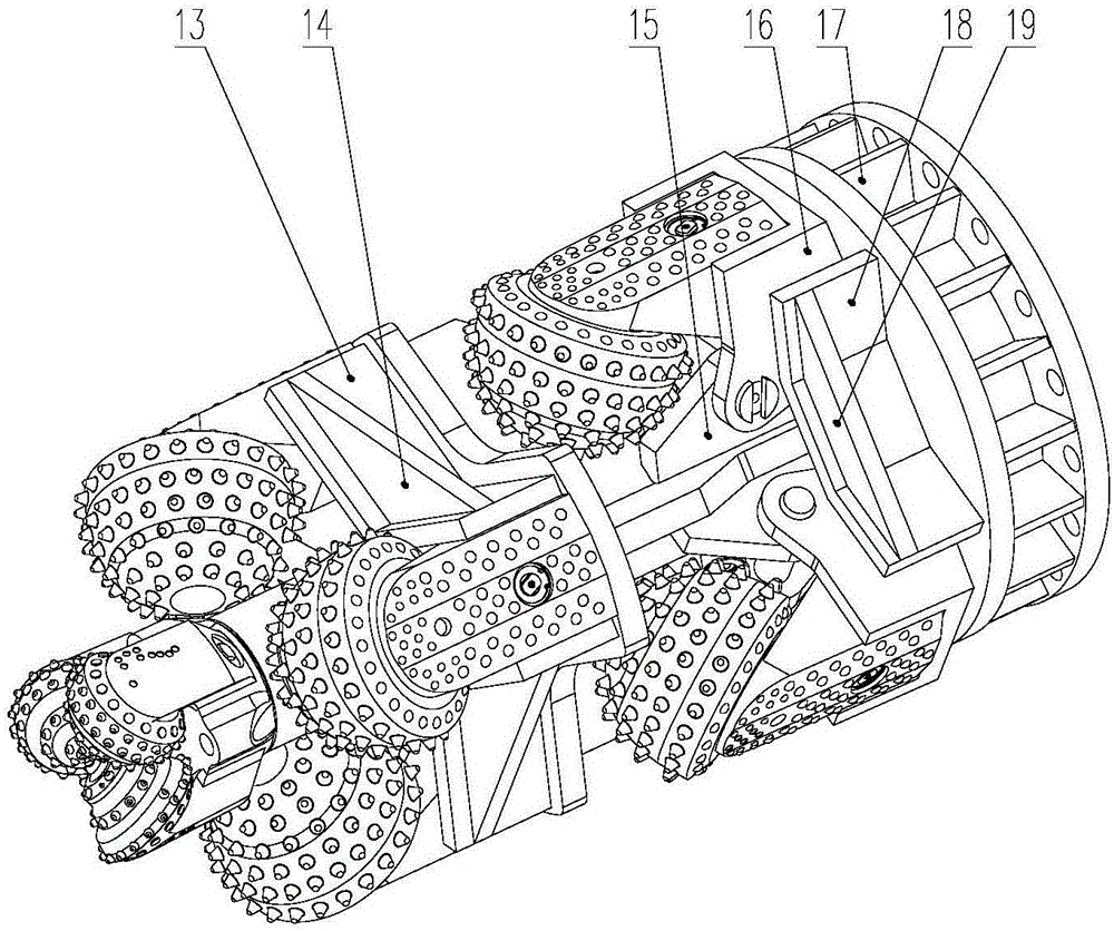 Reducing reamer