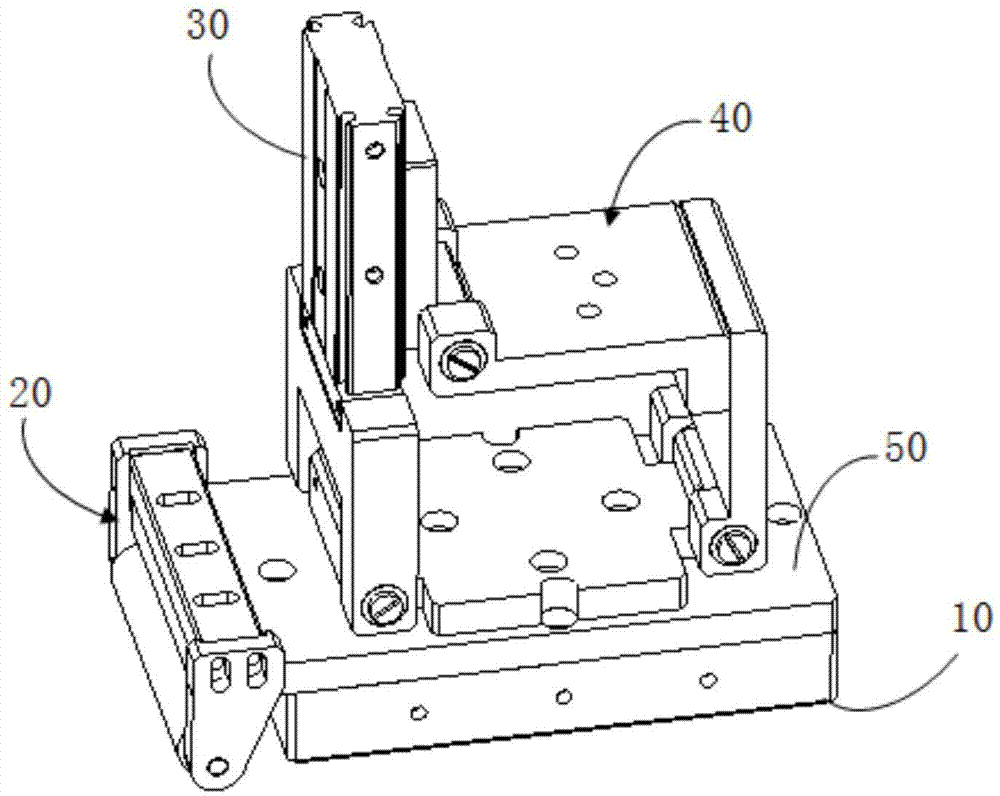 Film pasting device