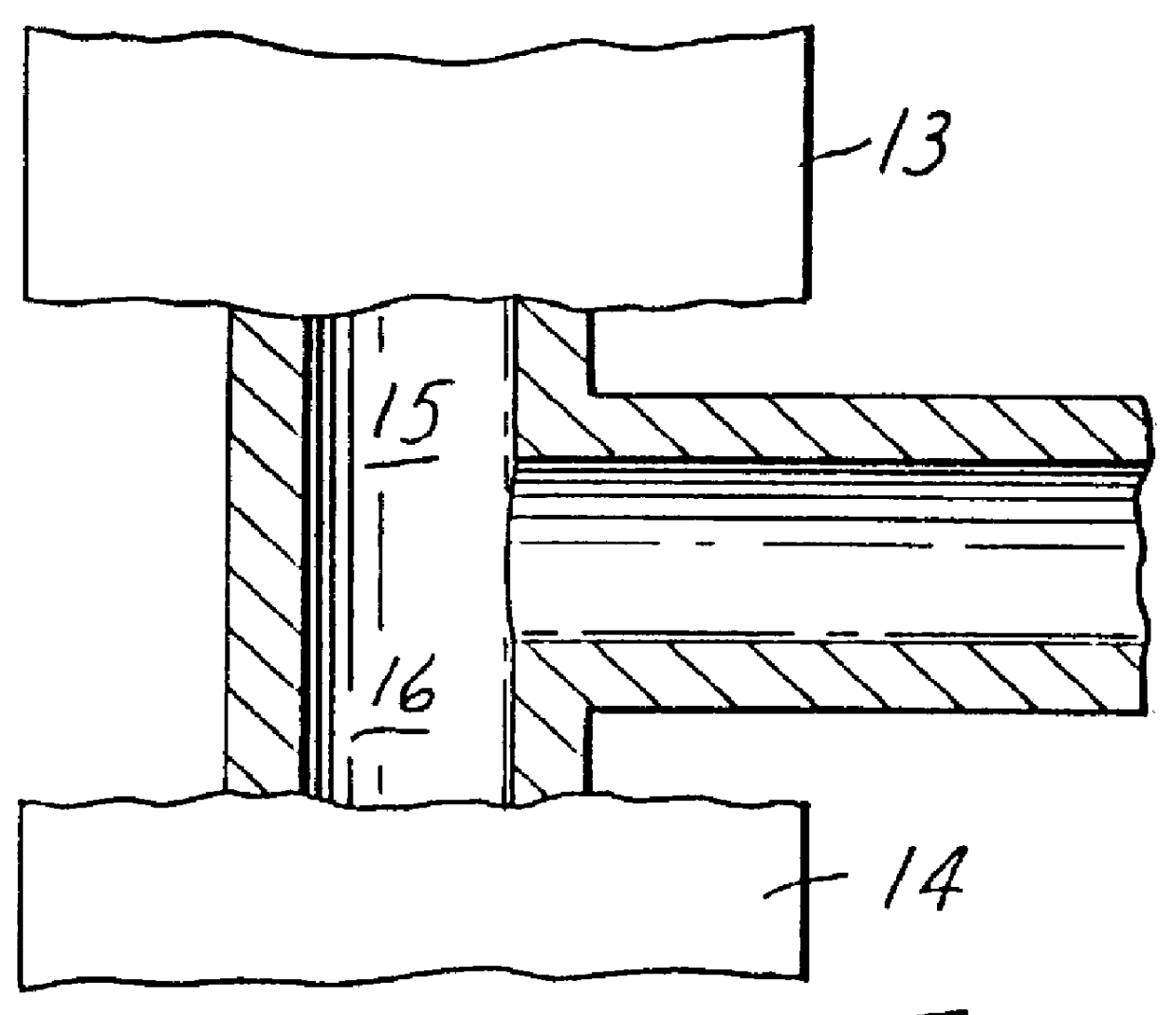 Web of biocomponent blown fibers