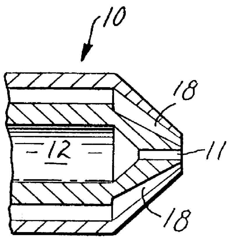 Web of biocomponent blown fibers