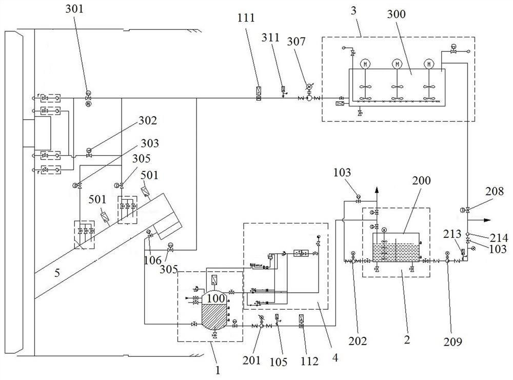 Anti-surge system and control method for screw conveyor