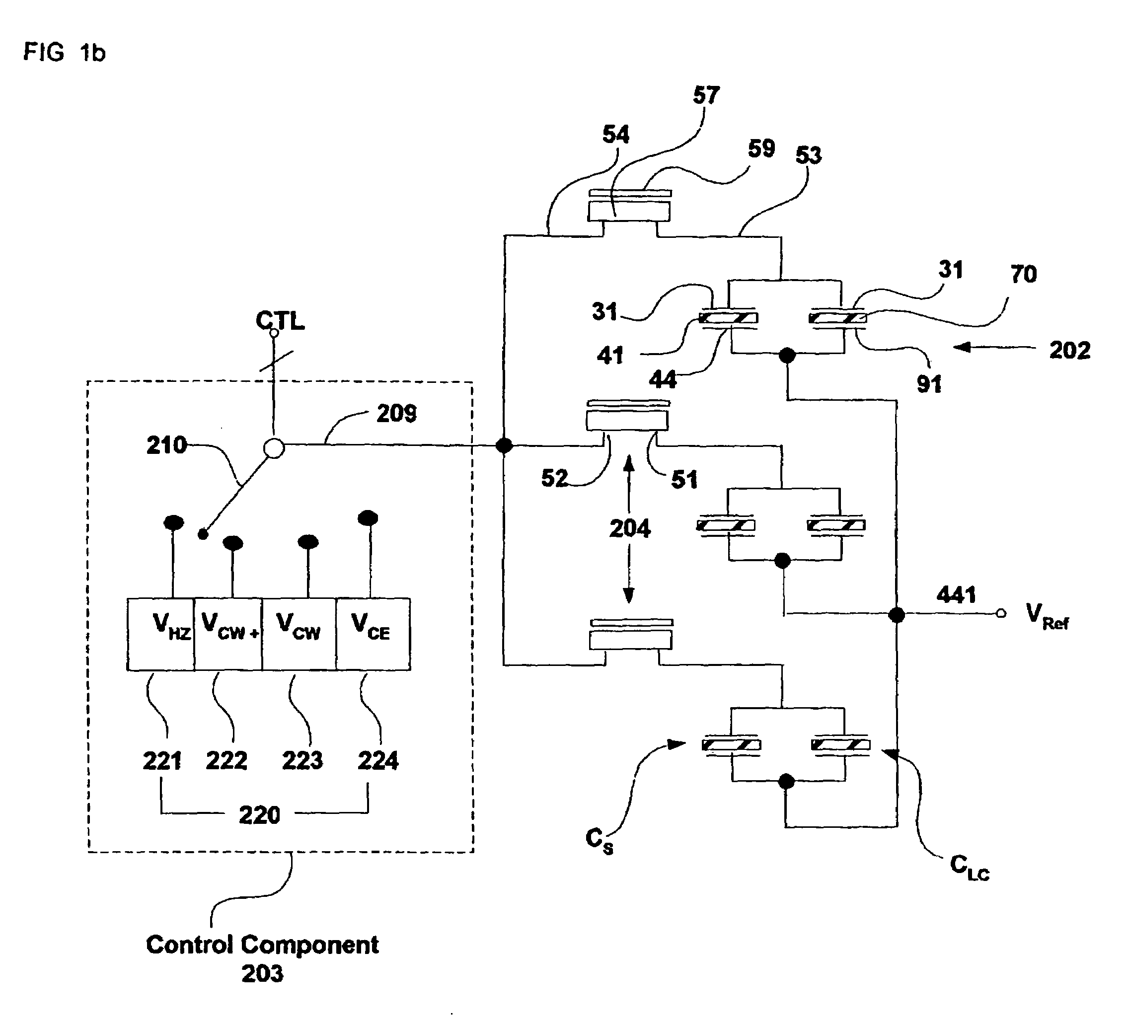 Electron-beam-addressed active-matrix spatial light modulator