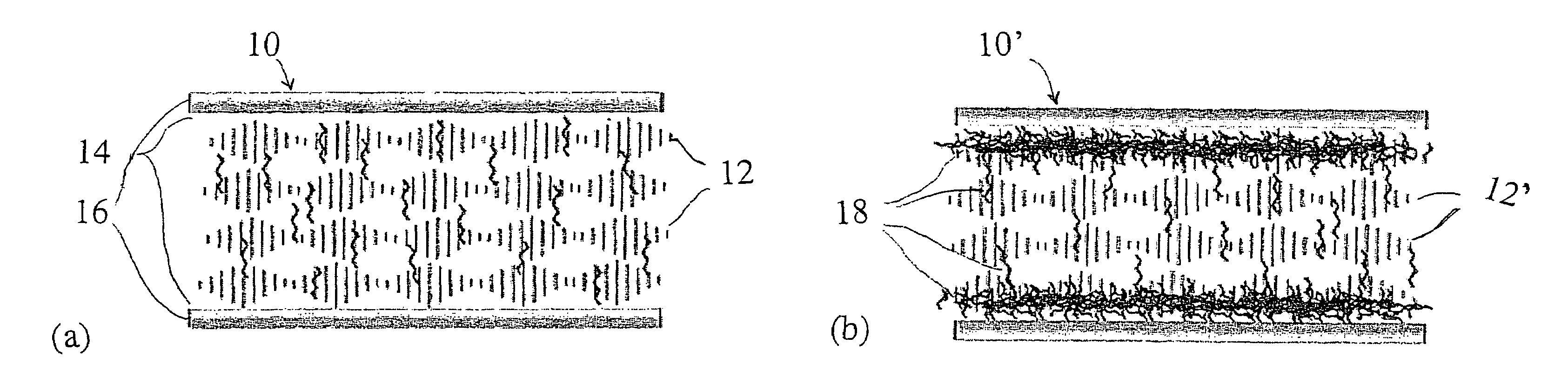 Polymer enhanced cholesteric electro-optical devices