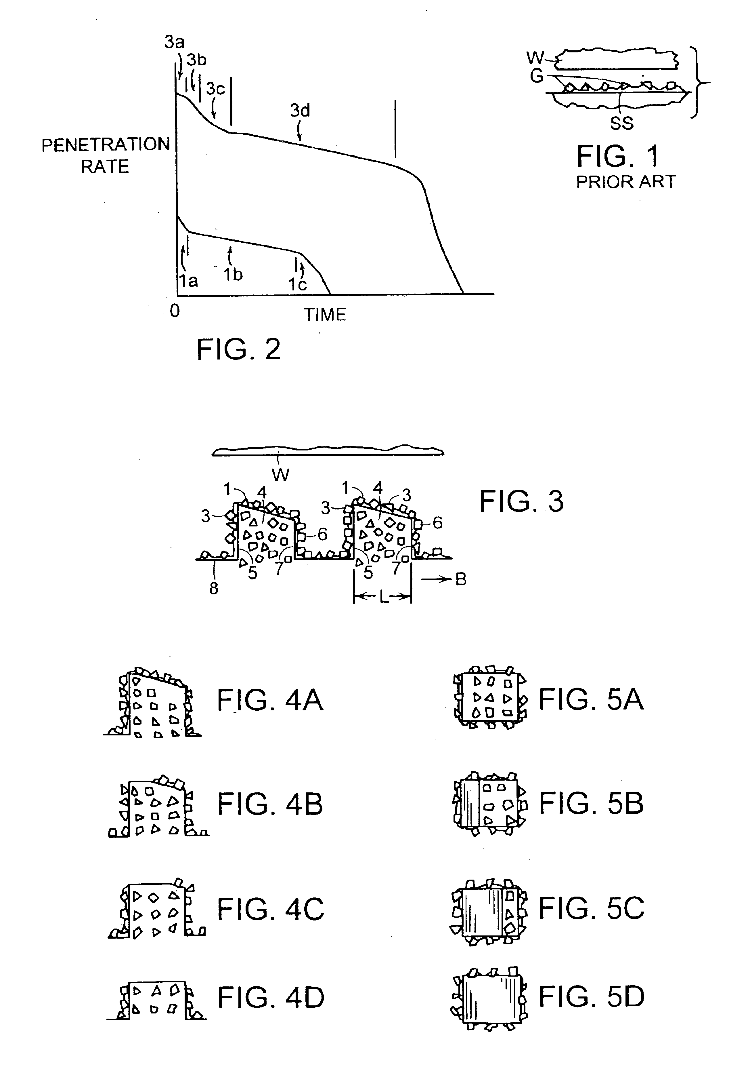 Metal single layer abrasive cutting tool having a contoured cutting surface