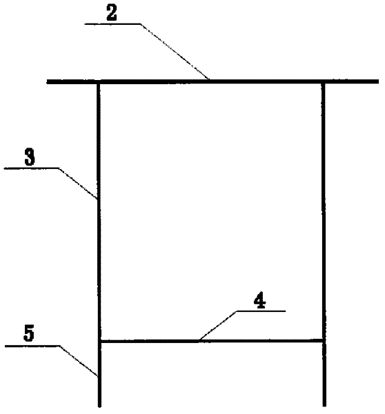 Ring-duct net cage for breeding of oriental weatherfish