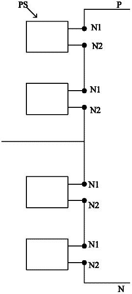 Protection circuit of converter power component