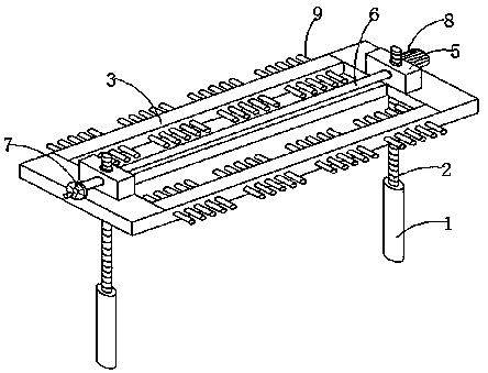 Filter element integration device