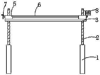 Filter element integration device