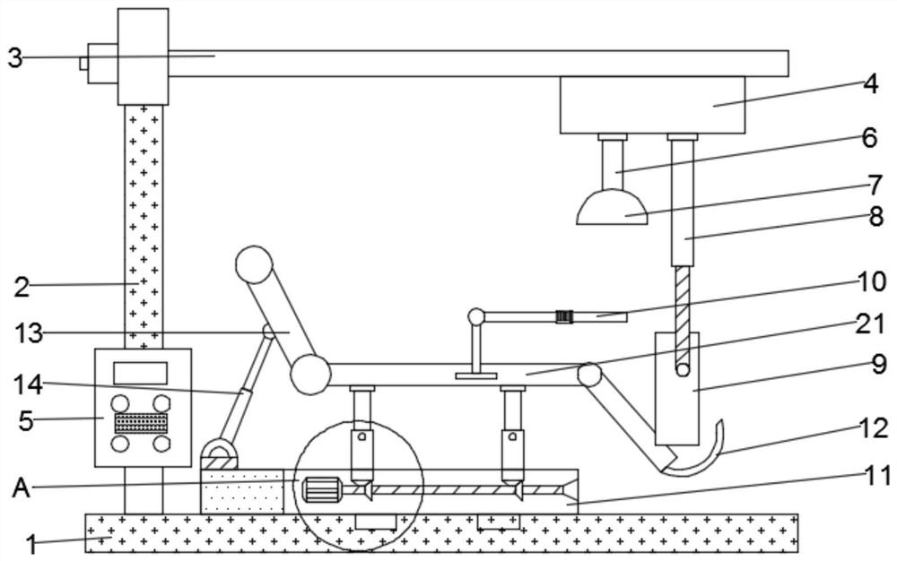 A lower limb training rehabilitation robot