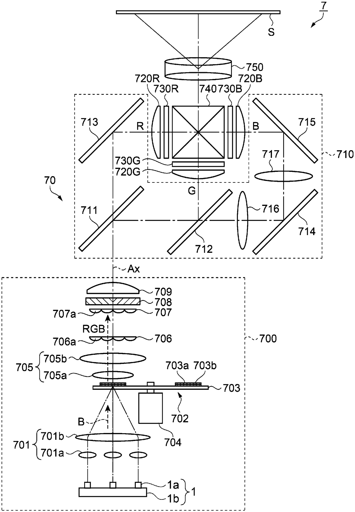 Heat transport device and projector