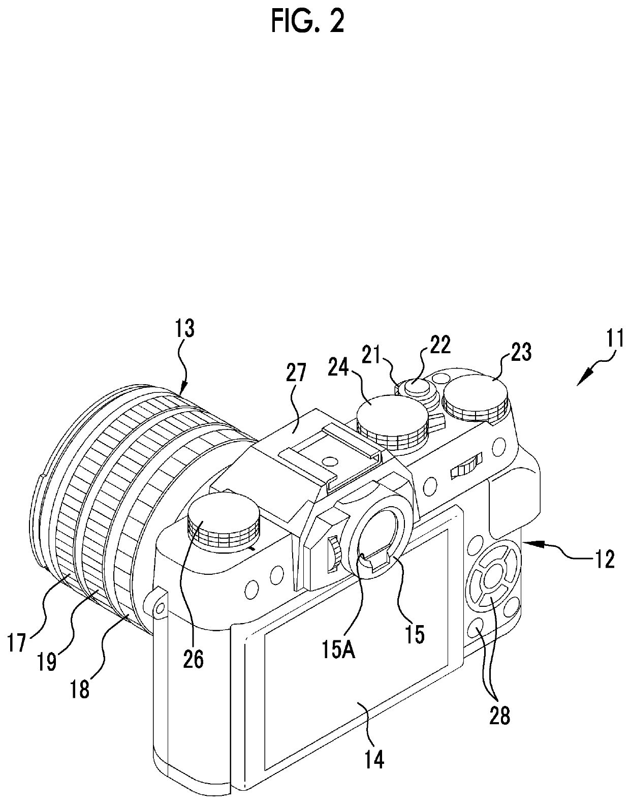 Imaging apparatus, and control method and control program therefor