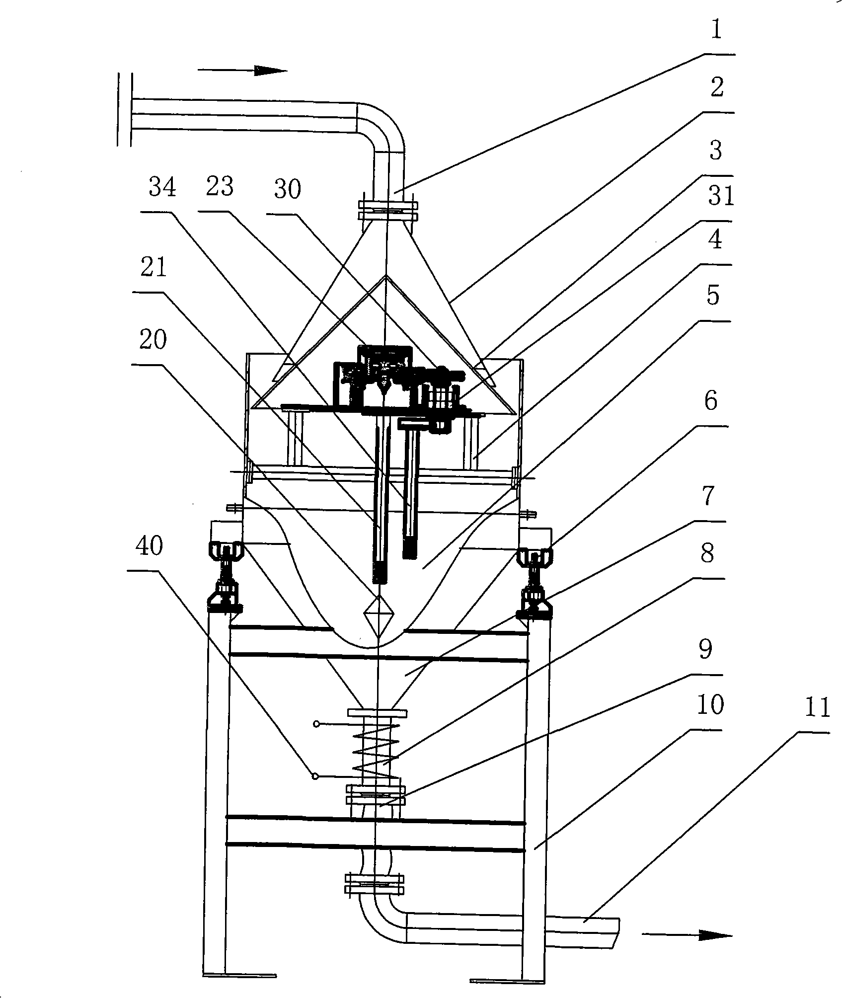 Energy-saving grinder swirler closed-loop system and control method