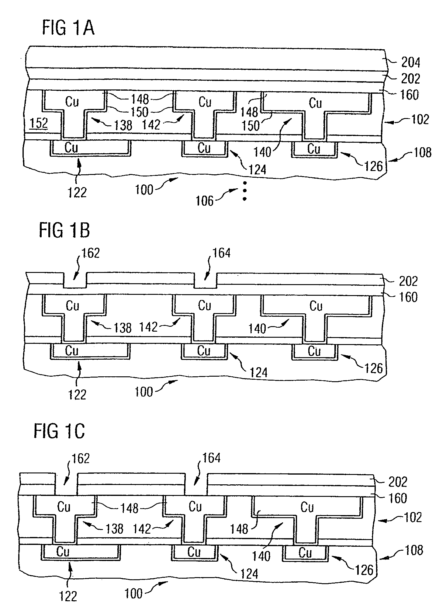 Method for the producing an integrated circuit bar arrangement, in particular comprising a capacitor assembly, in addition to an integrated circuit arrangement