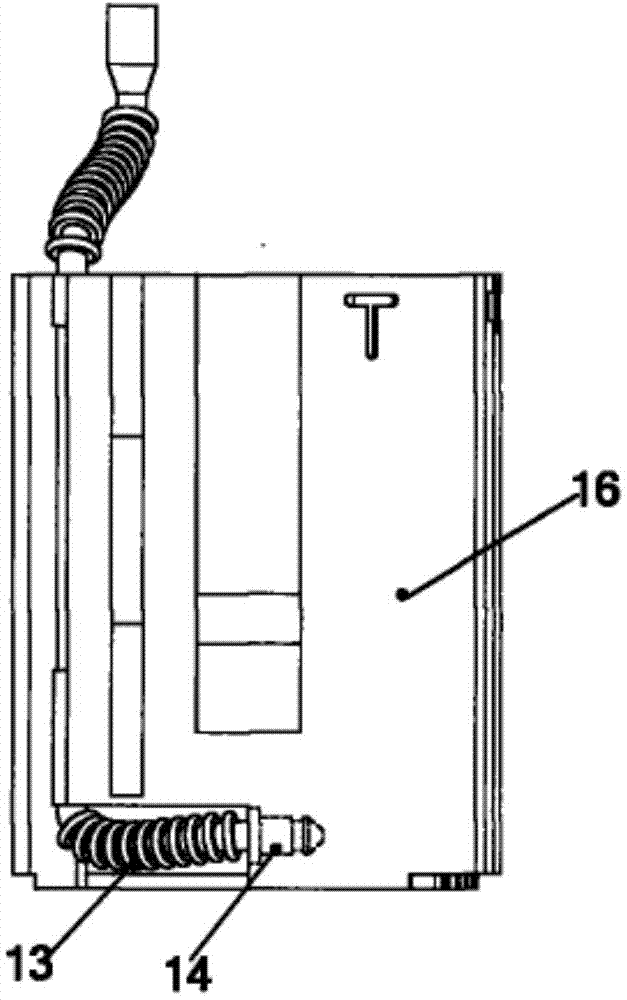 Fuel pump device of automobile power transmission system