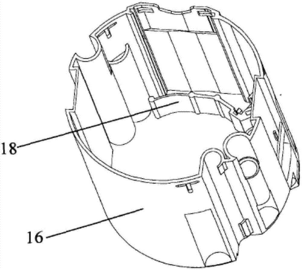 Fuel pump device of automobile power transmission system