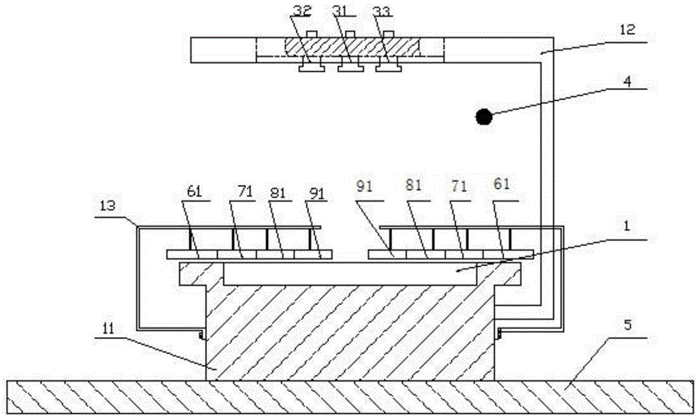 Machine vision online detection system and method for electric connector shell