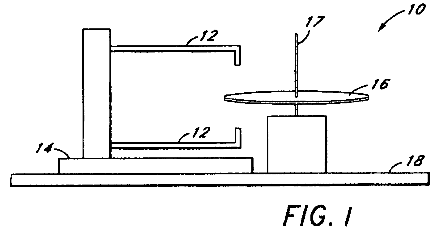 Surface inspection by amplitude modulated specular light detection