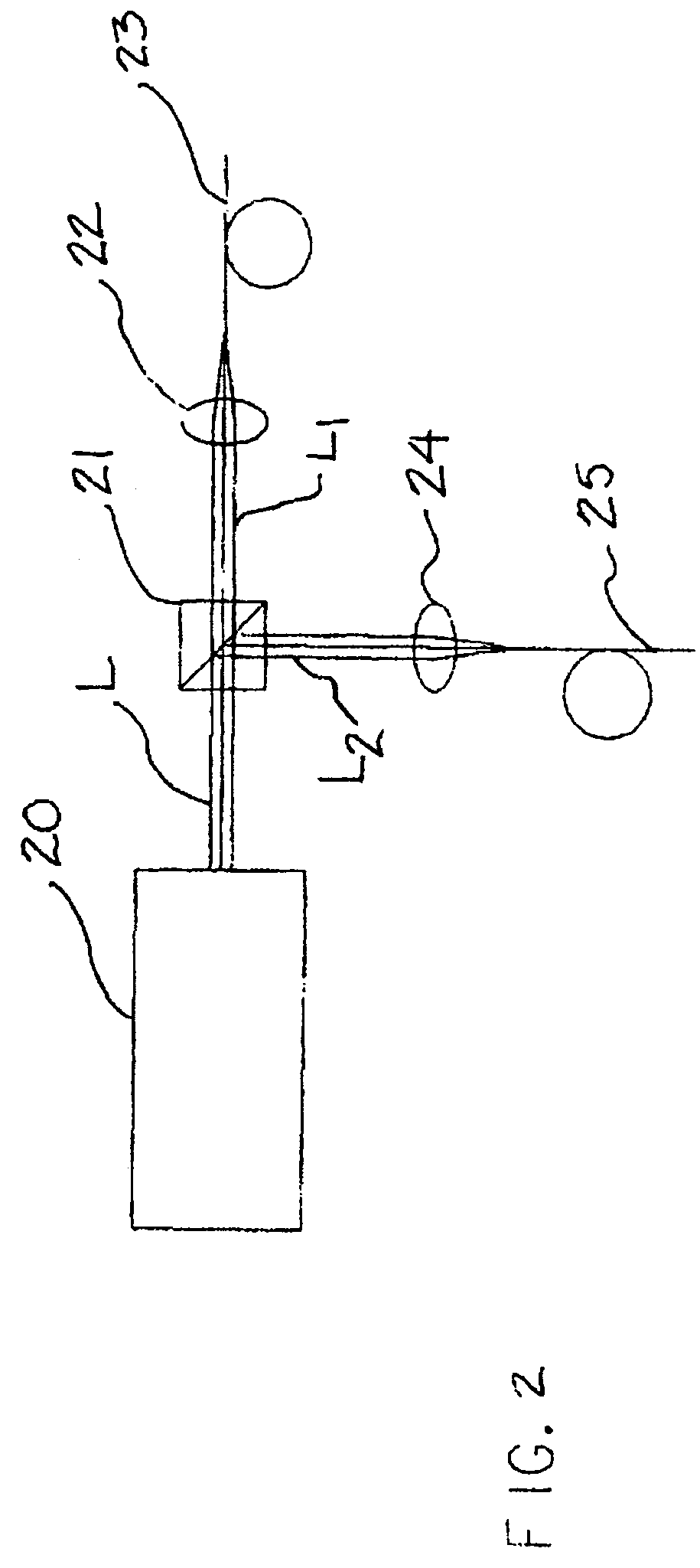 Surface inspection by amplitude modulated specular light detection