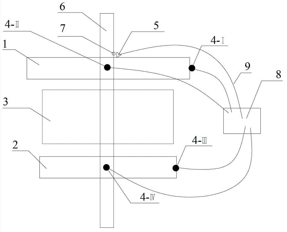 Vibration testing device for hydropower unit in hydropower station and vibration attenuation implementing method of vibration testing device