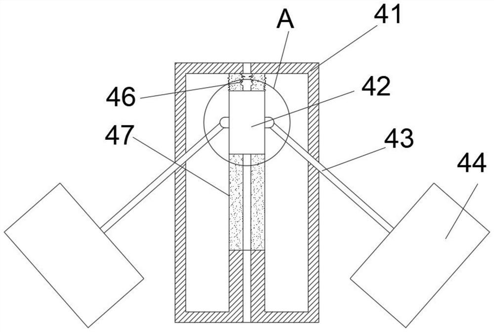 Center float-type wave power generation device