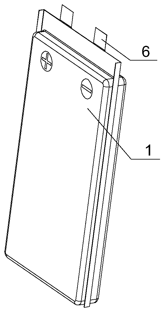 A kind of soft package electric core module and manufacturing method thereof