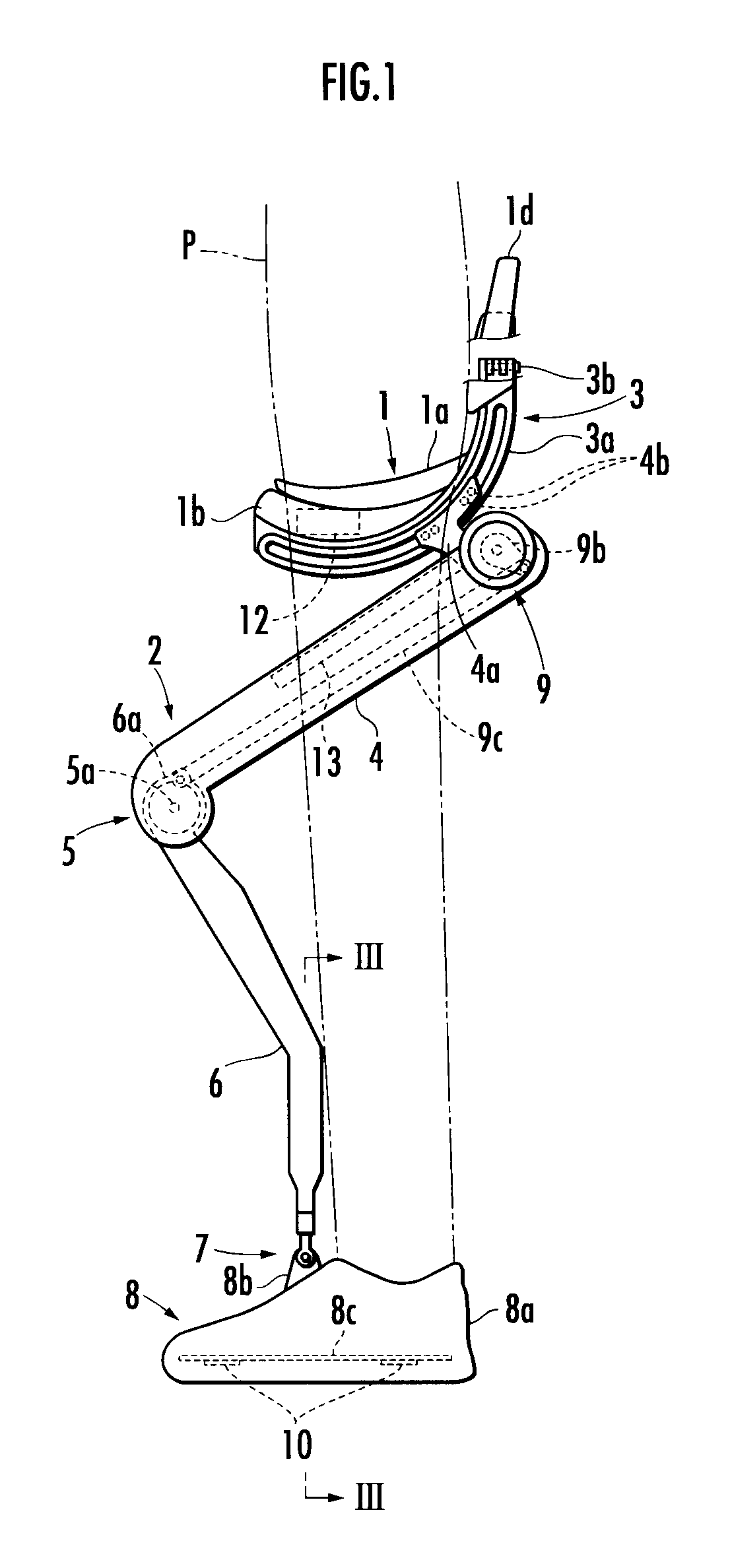 Walking assistance device