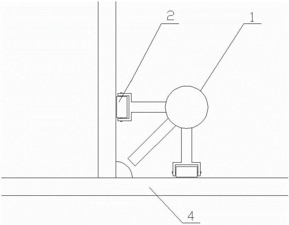 Welding equipment and technology of parts in closed cavity