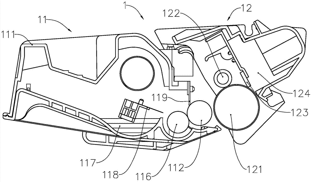 Processing box