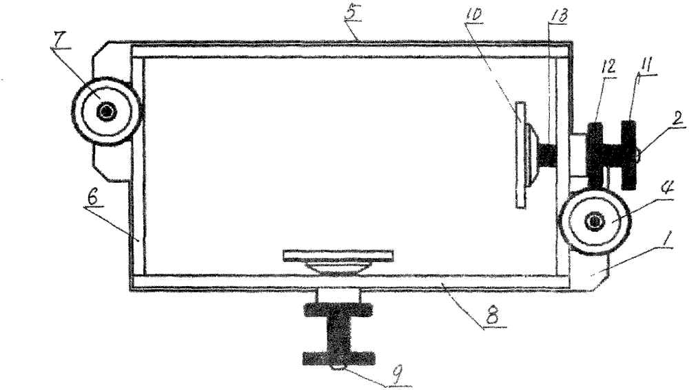 Sample preparation mold for non-standard brick strength test of masonry wall and its use method