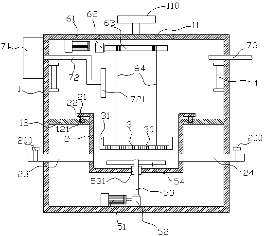 Medical disinfection device with multiple disinfection functions