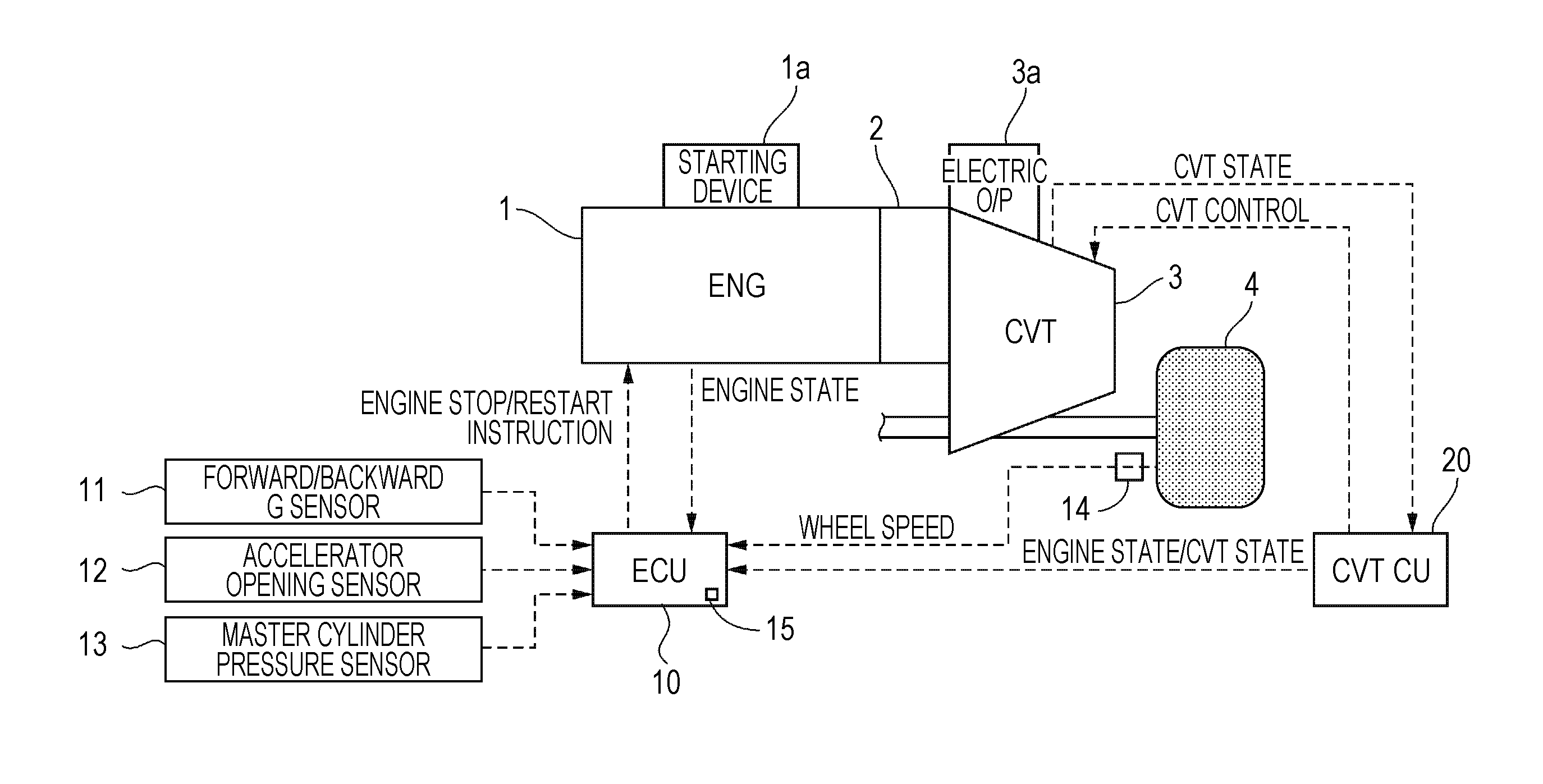 Road surface slope estimating device