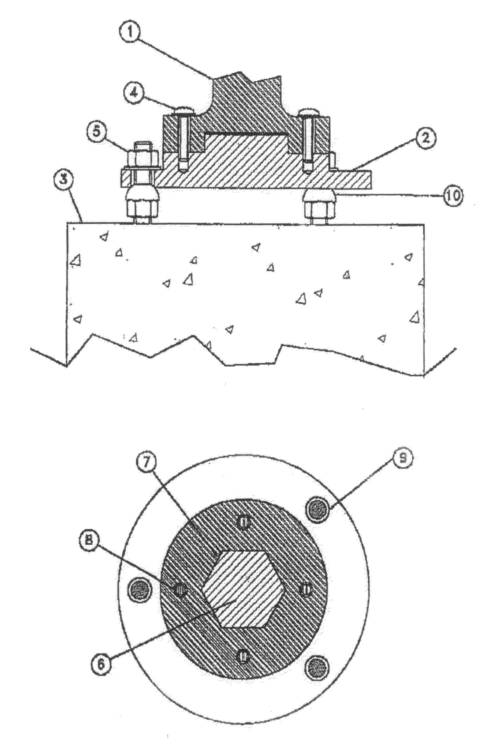 Method and system for on-field positioning measurement instruments