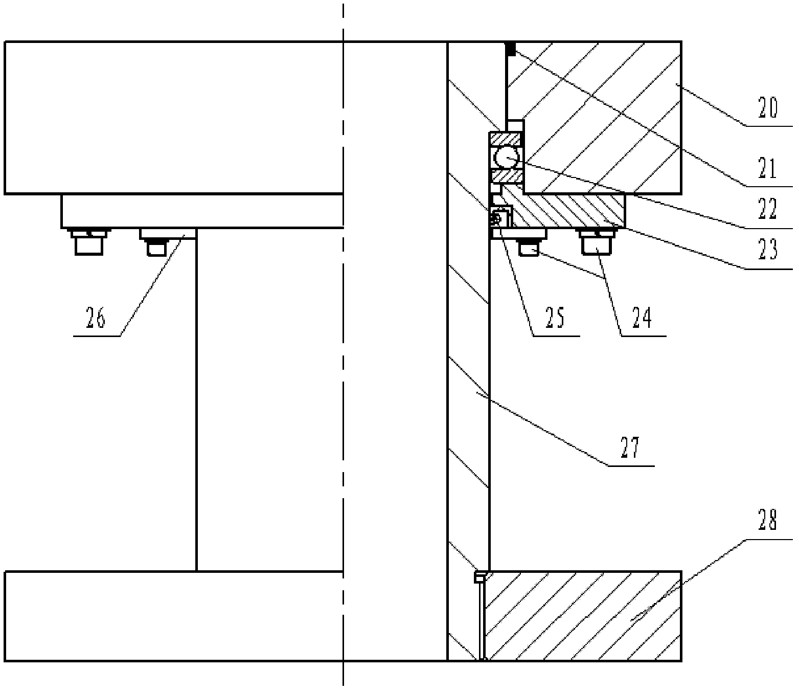 Long-stroke no-killing well working device of oil-water well