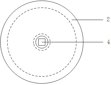 Gear and shaft part carburization depth pulse eddy current detection apparatus and gear and shaft part carburization depth pulse eddy current detection method