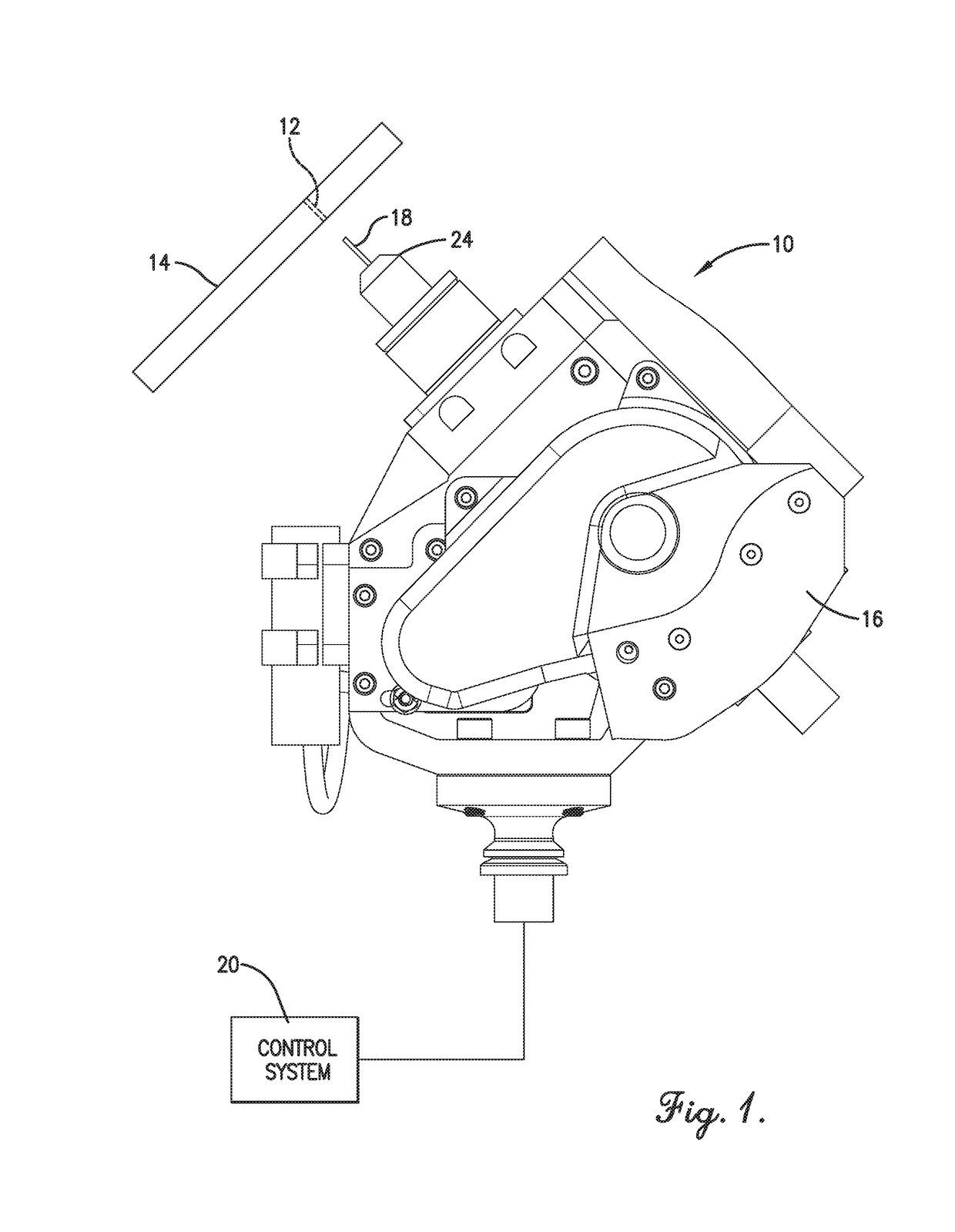 Apparatus and method for minimizing elongation in drilled holes