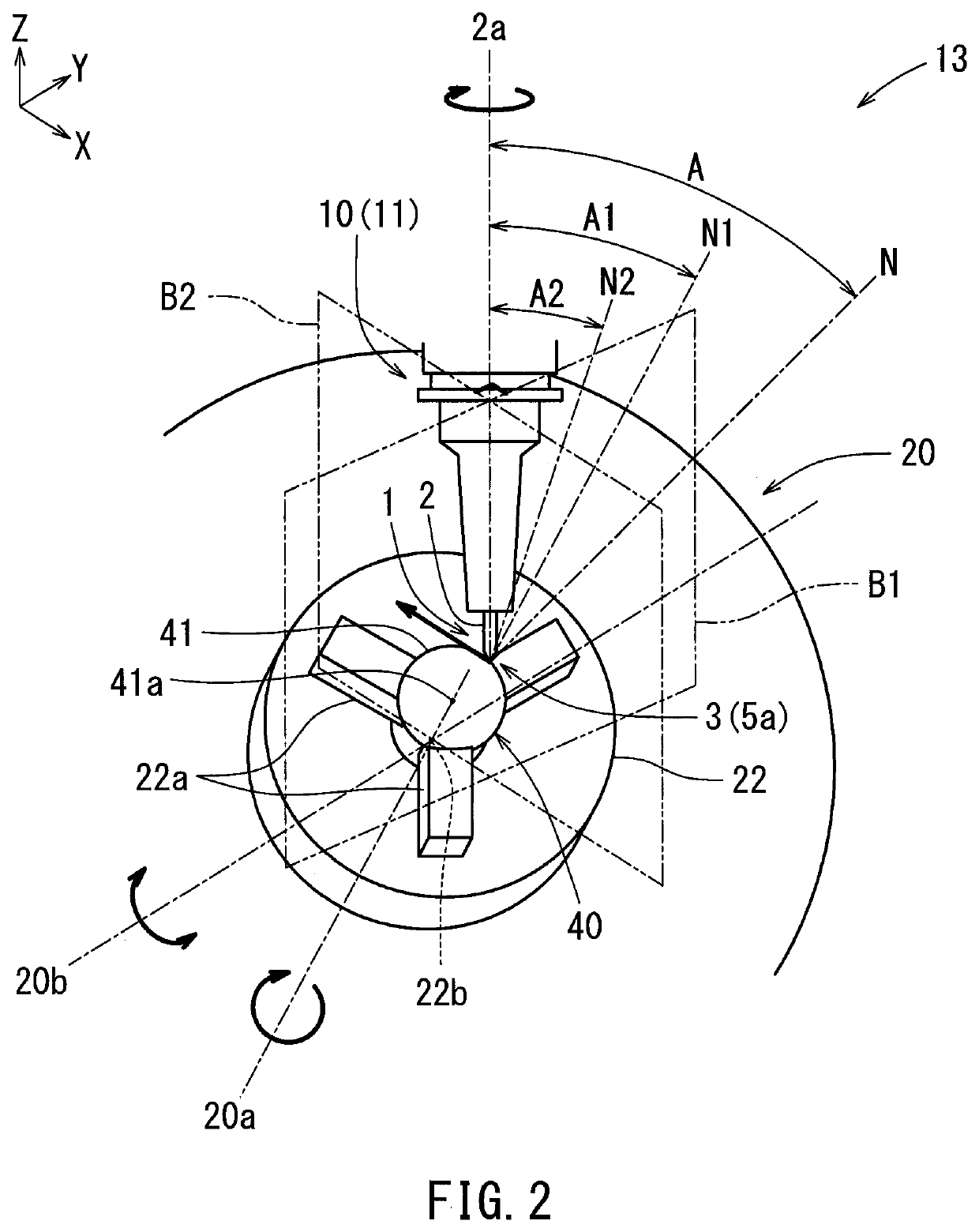 Dimple Processing Method