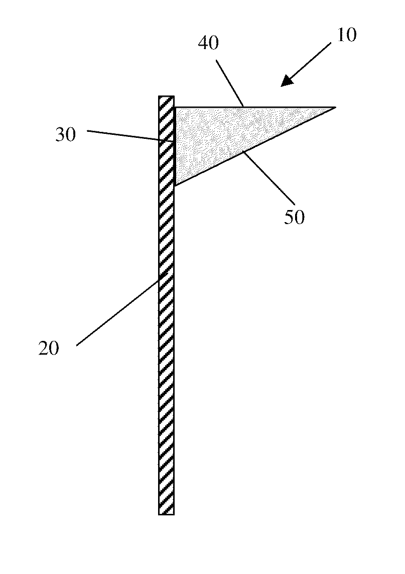 Vehicular glass adhesive and method of adhering said glass