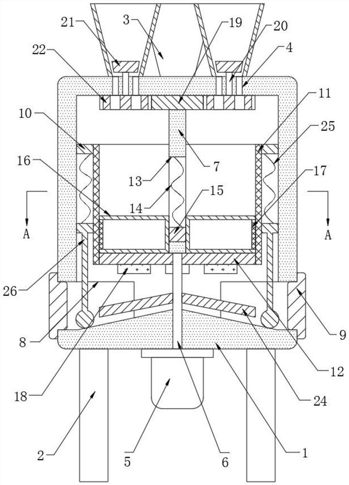 Mulberry leaf black tea solid beverage preparation method and processing equipment