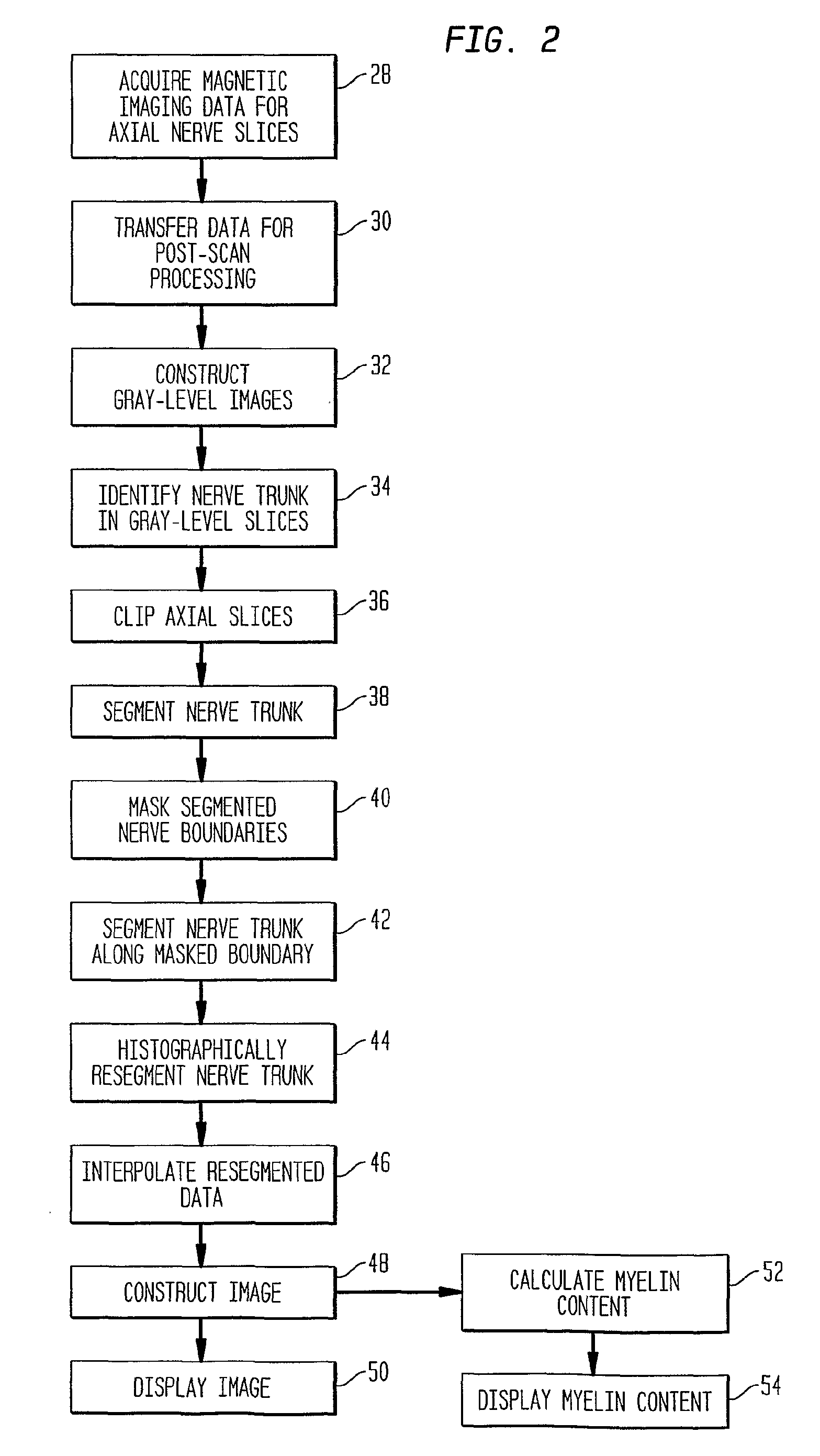 Method and apparatus for the non-invasive imaging of anatomic tissue structures