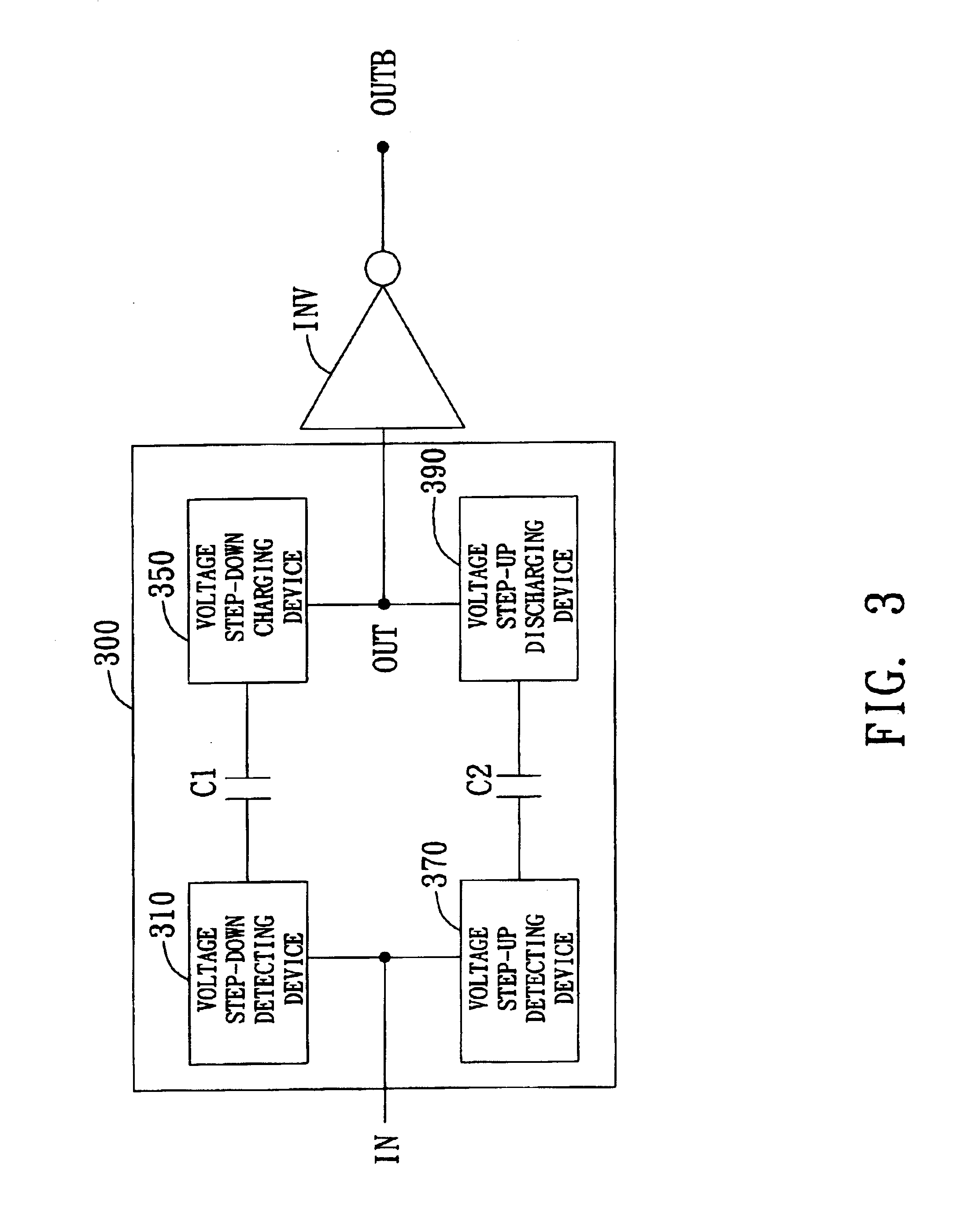 Apparatus for capacitor-coupling acceleration